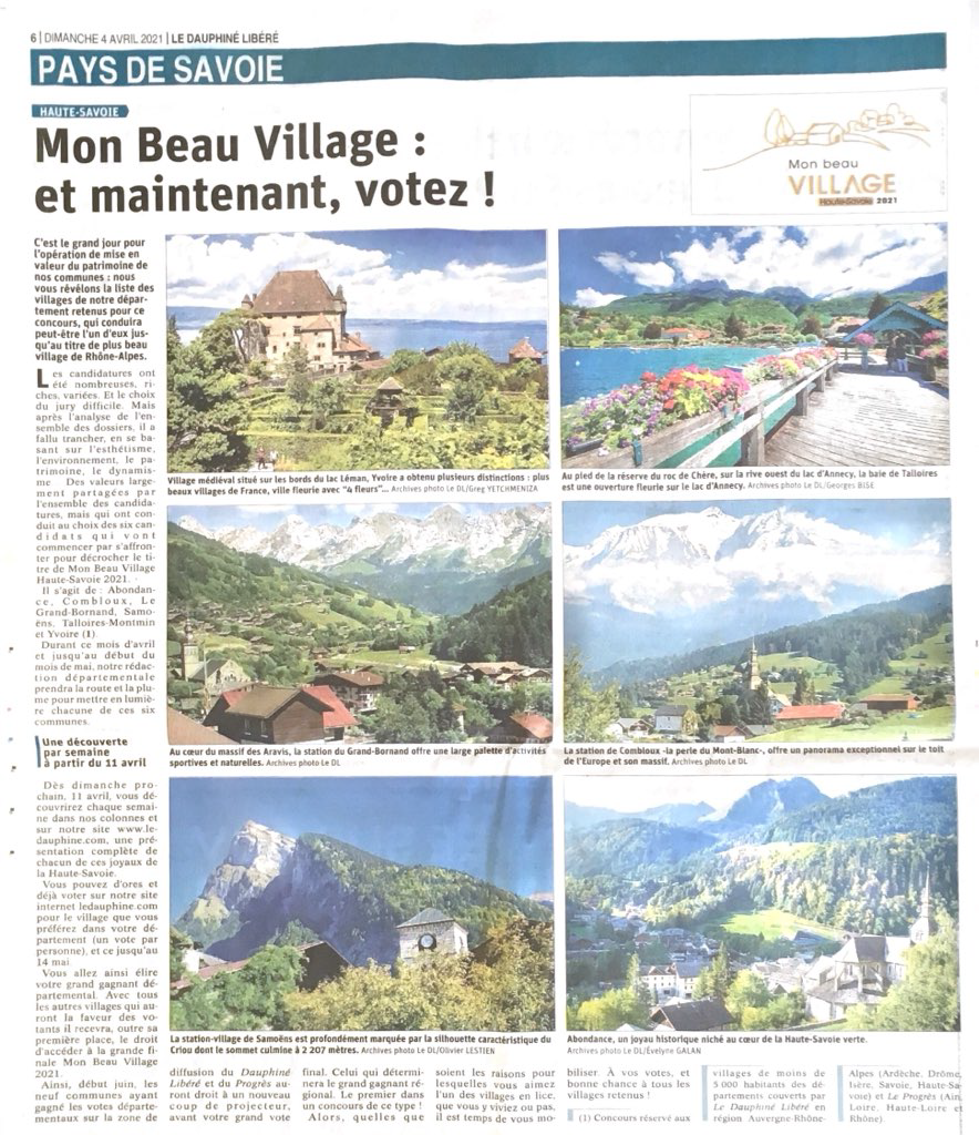 Le Dauphine 04.04.2021